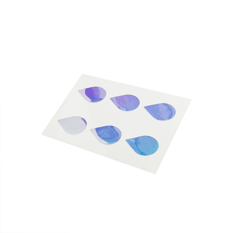 Waterproof Drop Water Holographic Hydrocolloid Pimple Patch